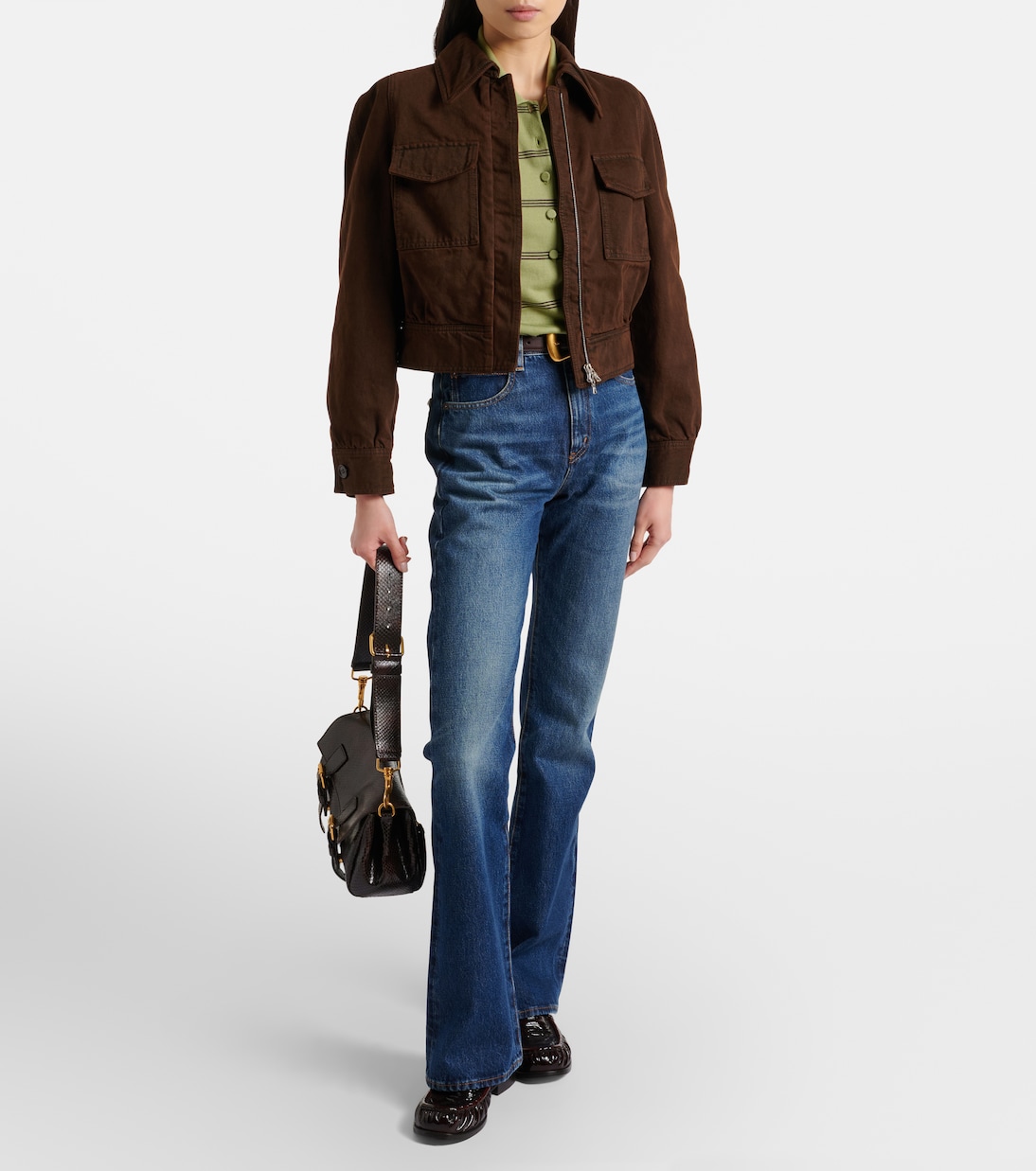 The Outlaw flared jeans | Frame