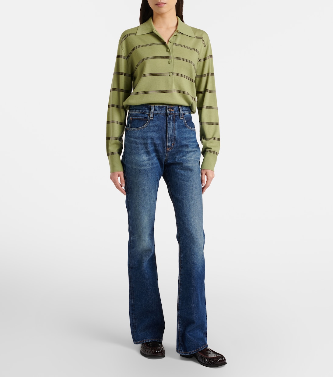 The Outlaw flared jeans | Frame