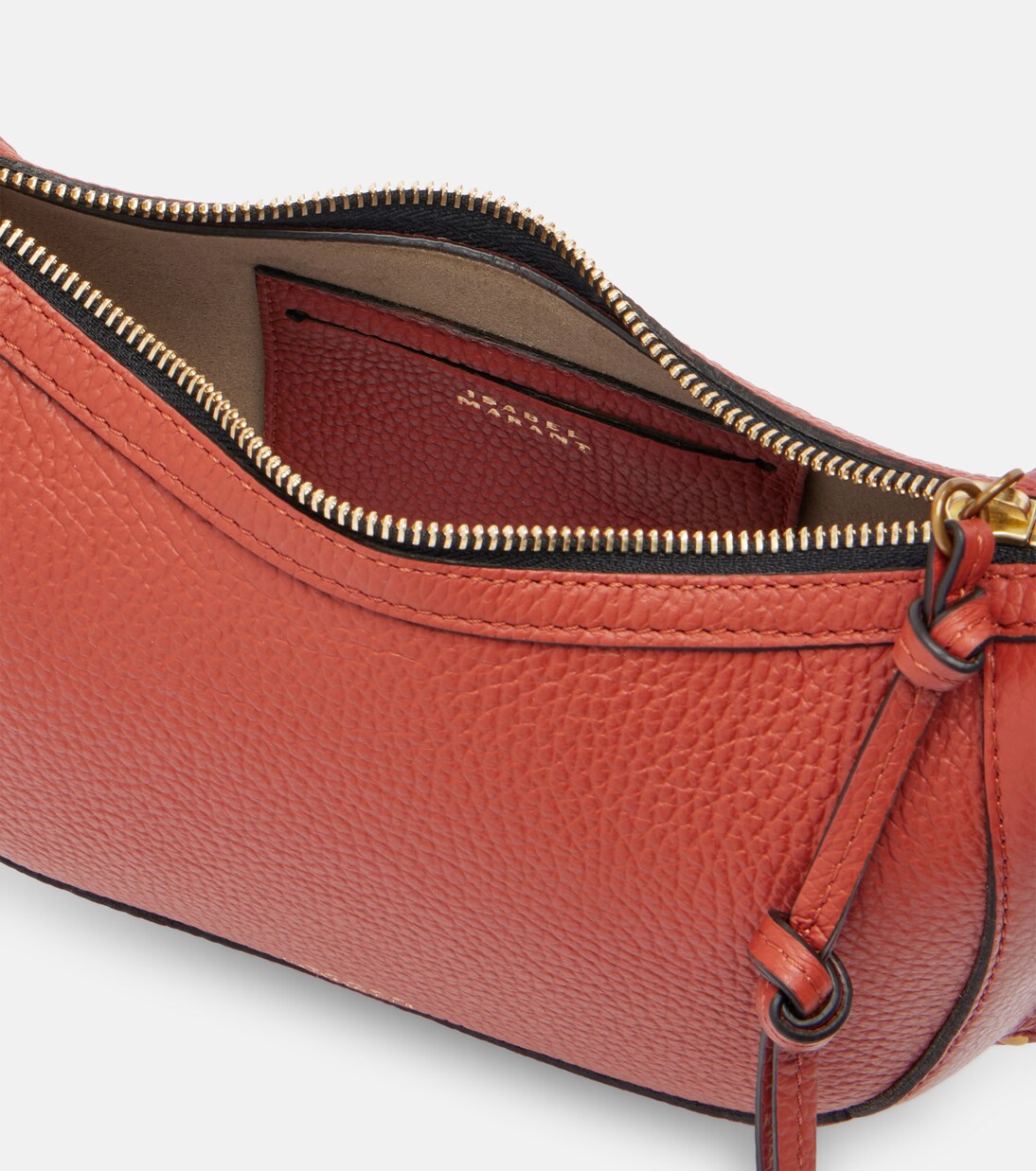 Oskan Moon studded leather shoulder bag | Isabel Marant