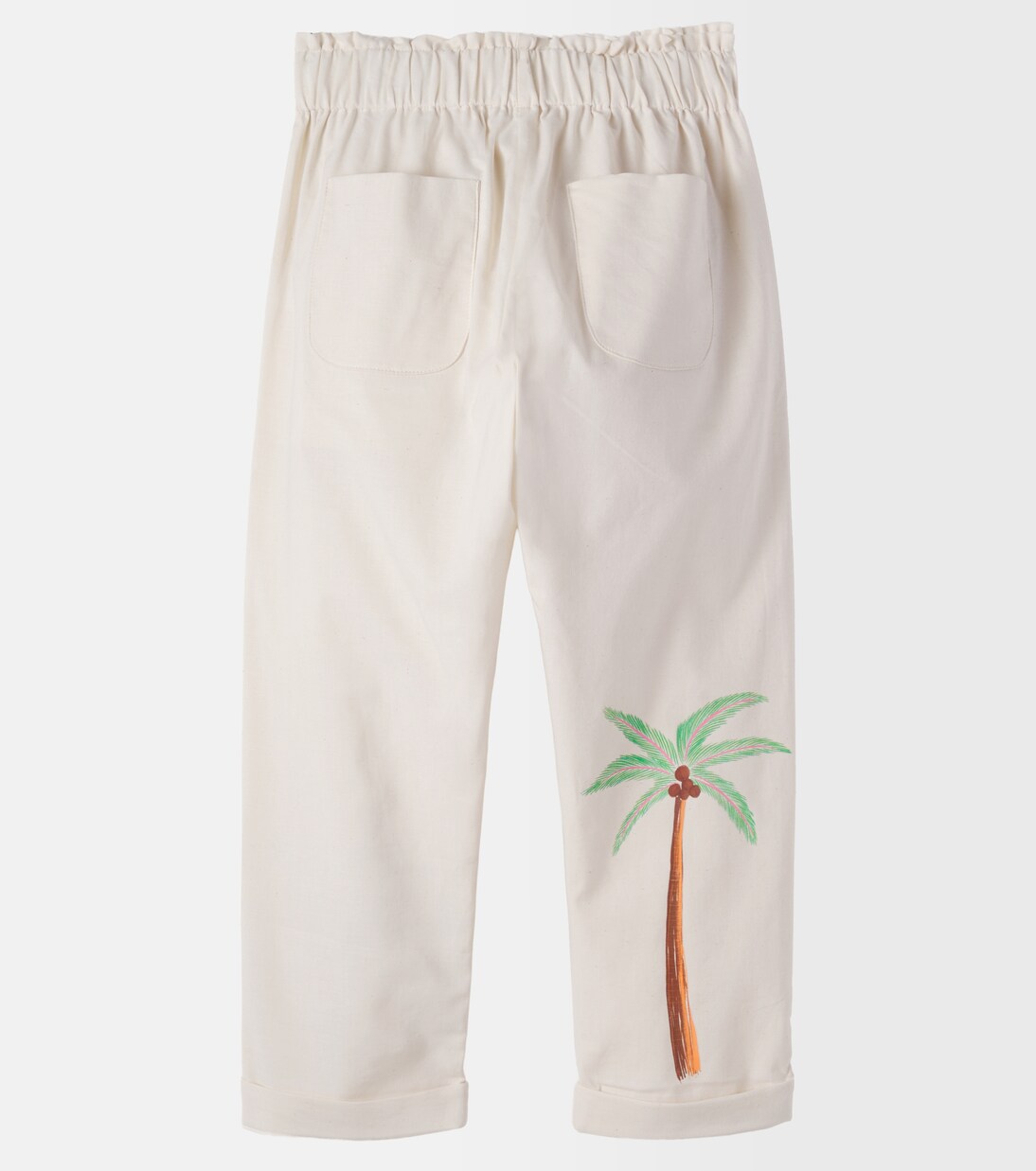 Printed cotton pants | Pepita&Me