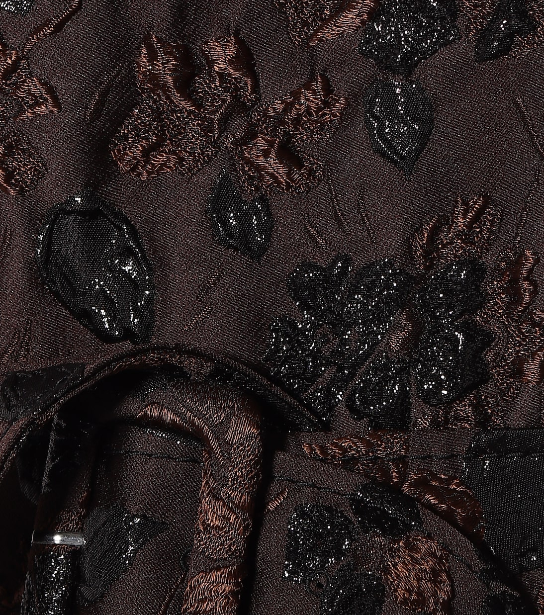 Verziertes Minikleid aus Cloqué | Prada