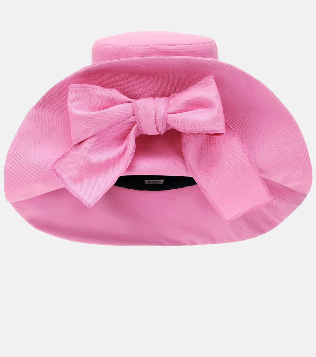 Cappello in canvas | Miu Miu