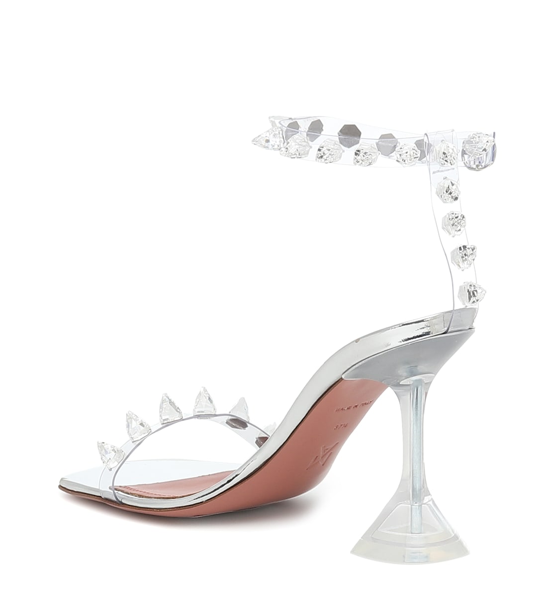 Sandalen Julia mit Glasperlen | Amina Muaddi