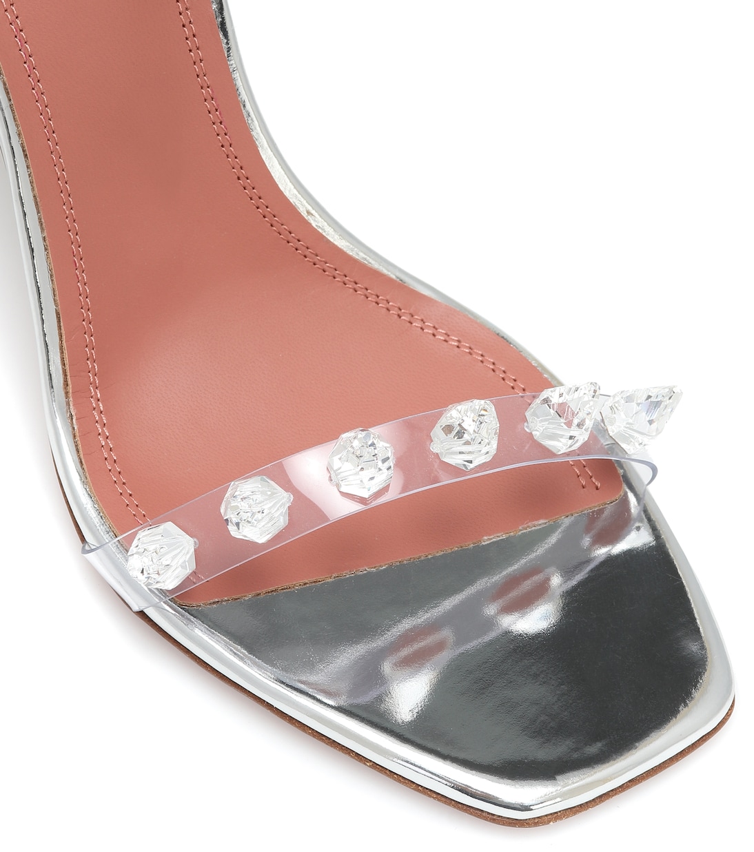 Sandalen Julia mit Glasperlen | Amina Muaddi