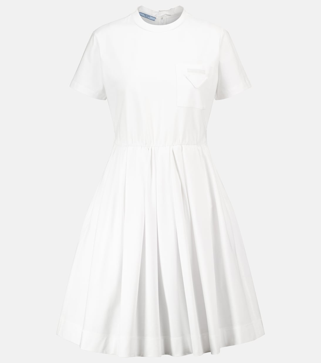 Minikleid aus Baumwolle | Prada