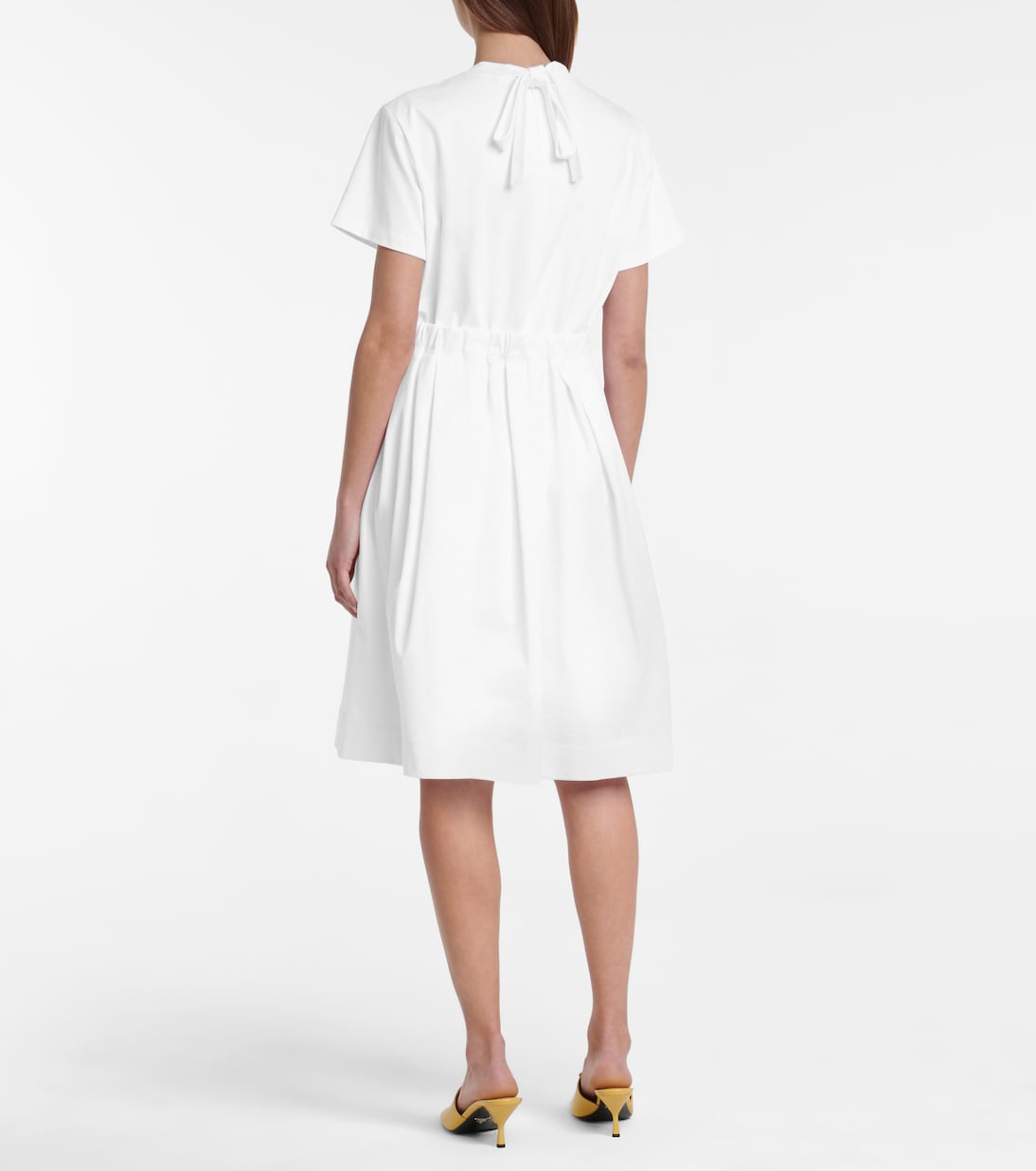 Minikleid aus Baumwolle | Prada