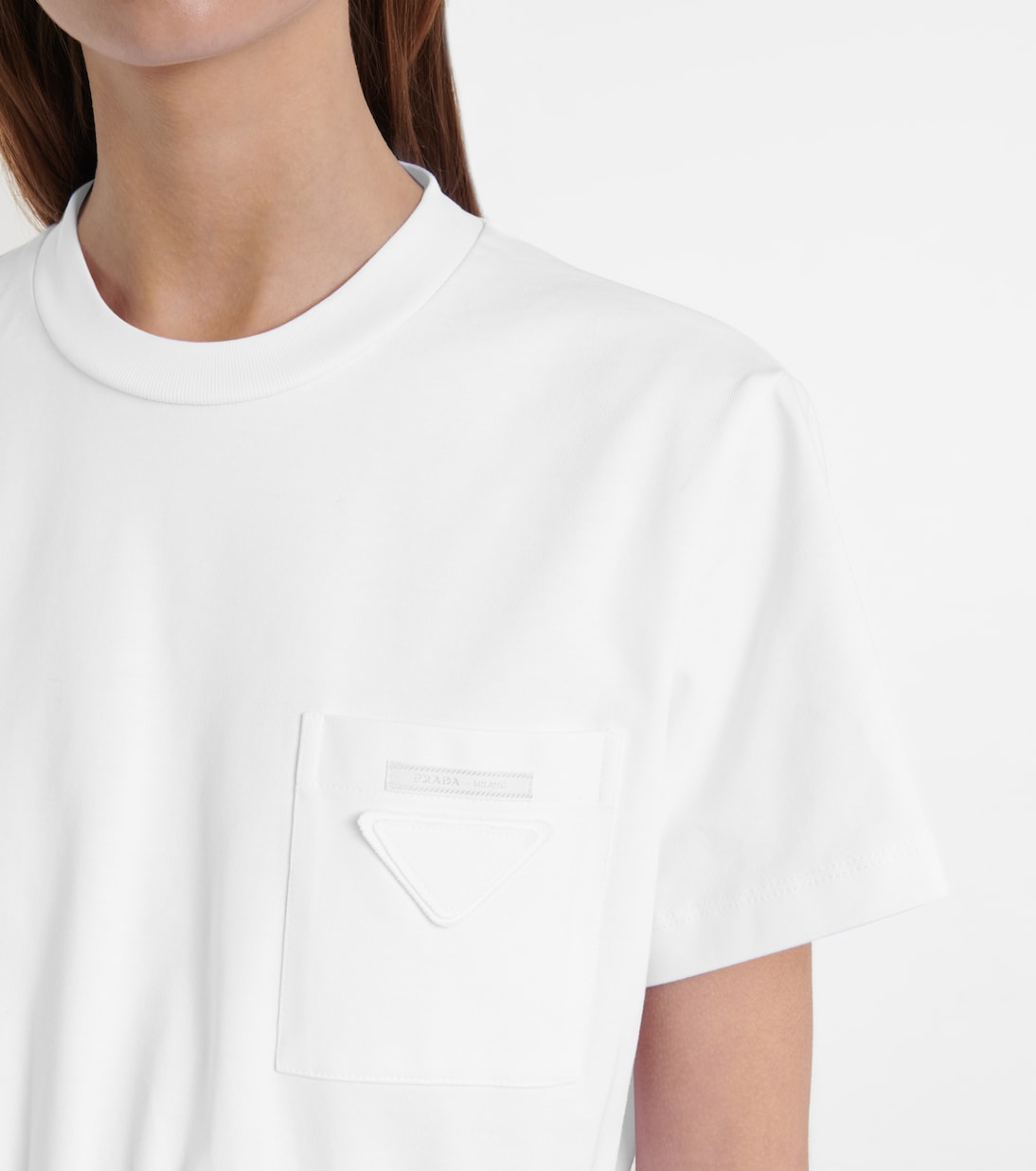 Minikleid aus Baumwolle | Prada