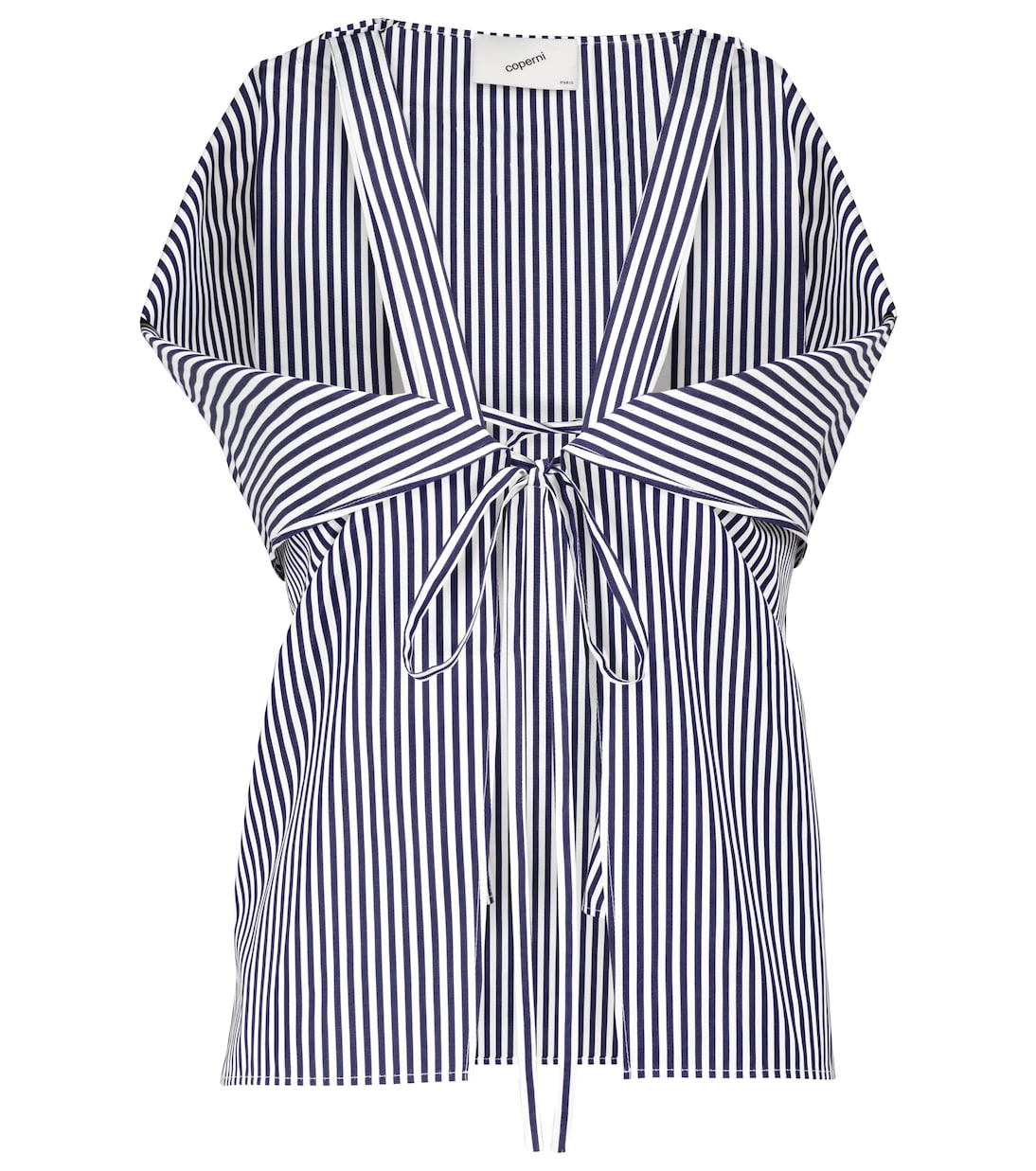 Top aus Baumwollpopeline | Coperni