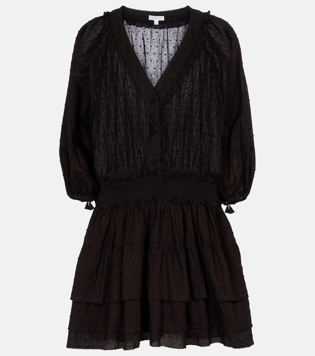 Ariel cotton minidress | Poupette St Barth