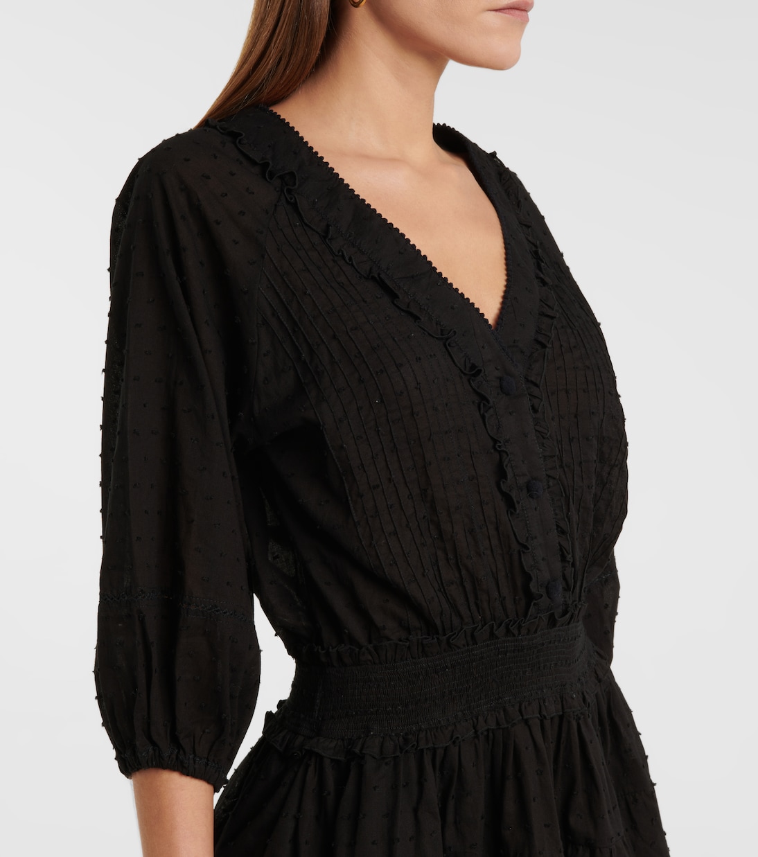 Ariel cotton minidress | Poupette St Barth