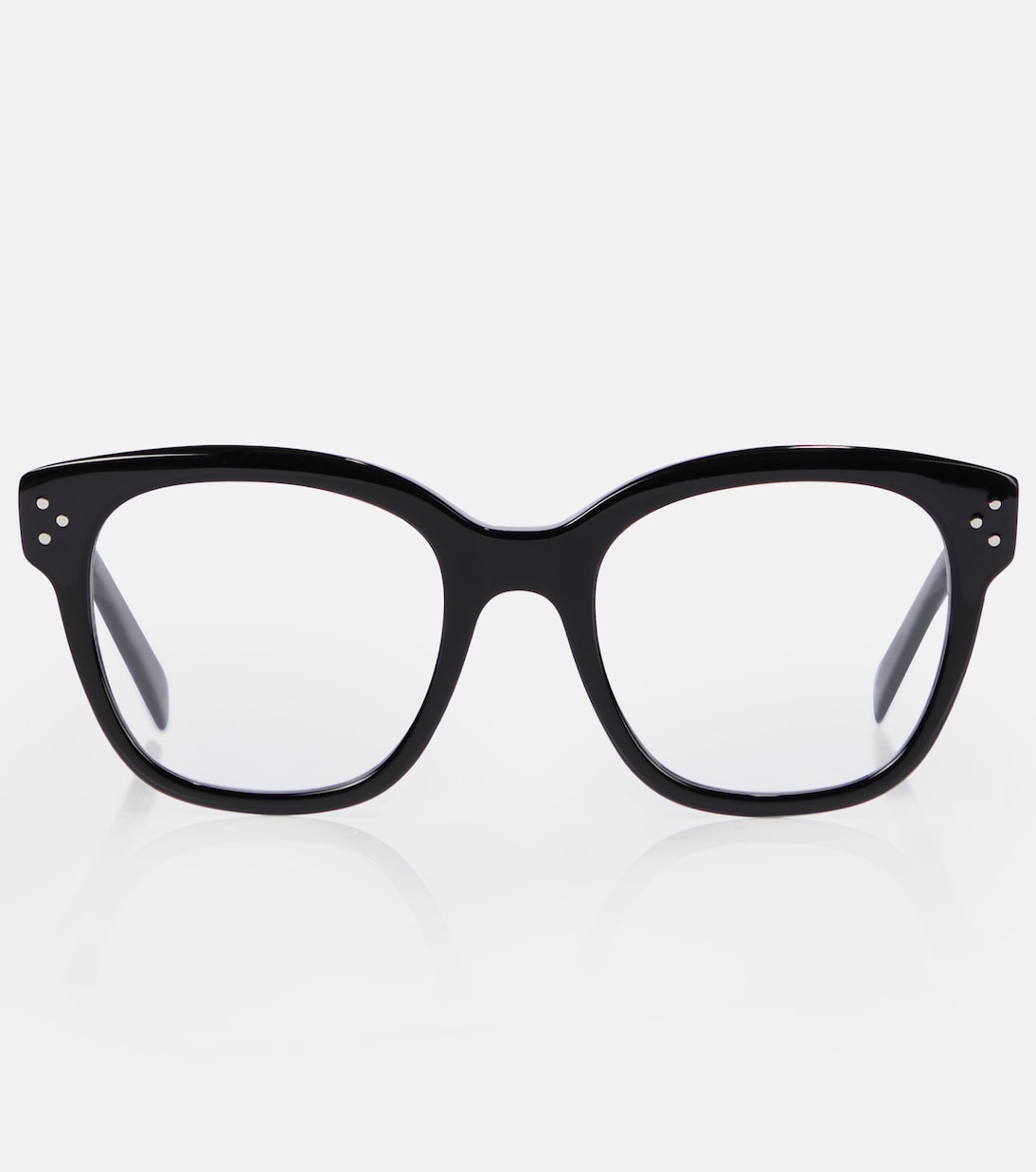Celine clear glasses hot sale