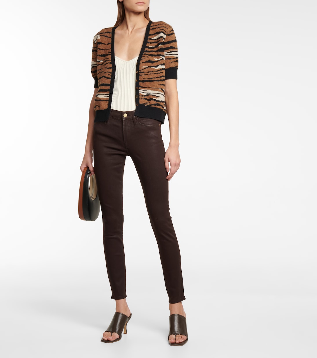 Mid-Rise   Jeans Le Skinny De Jeanne | Frame