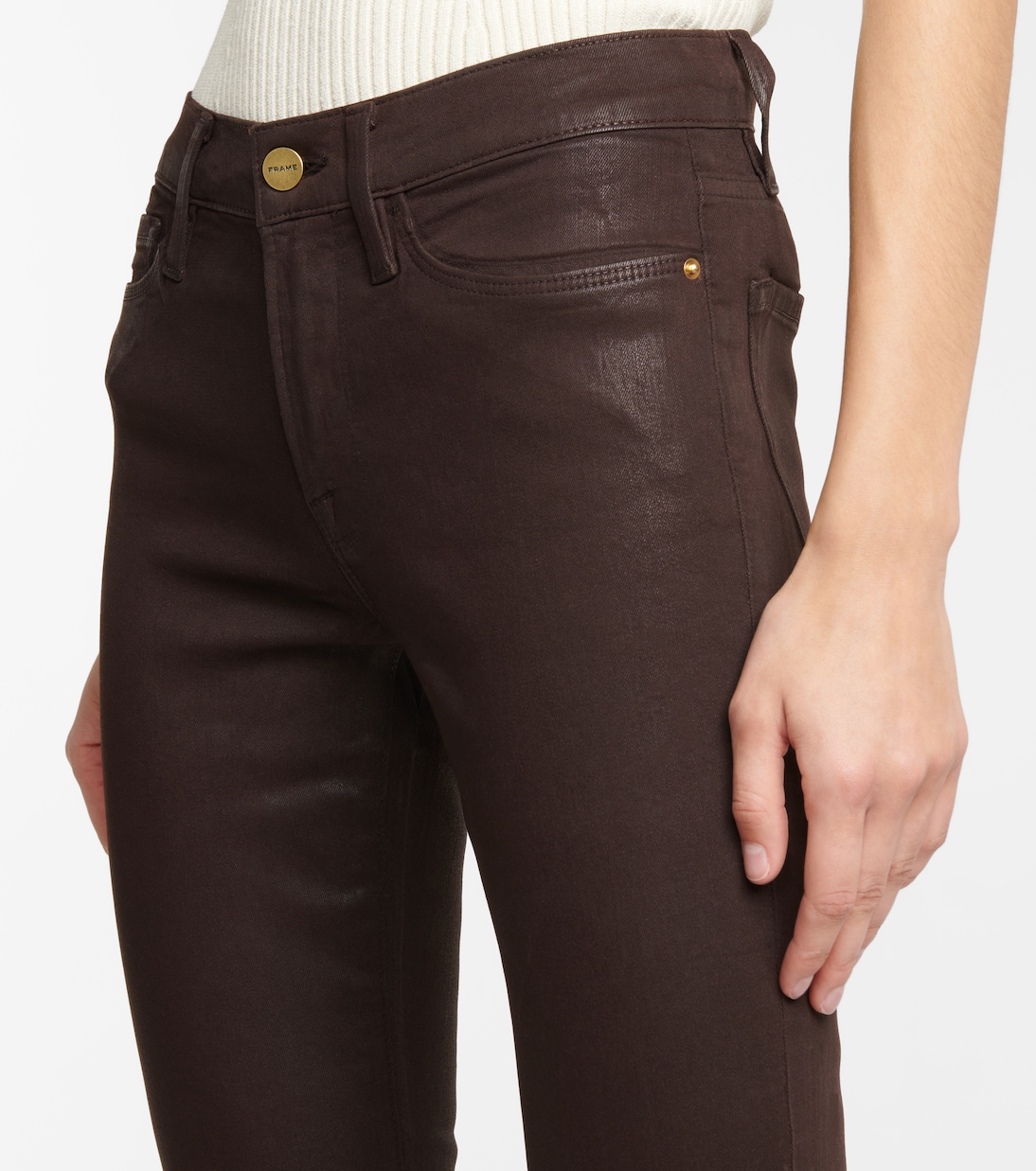Mid-Rise   Jeans Le Skinny De Jeanne | Frame
