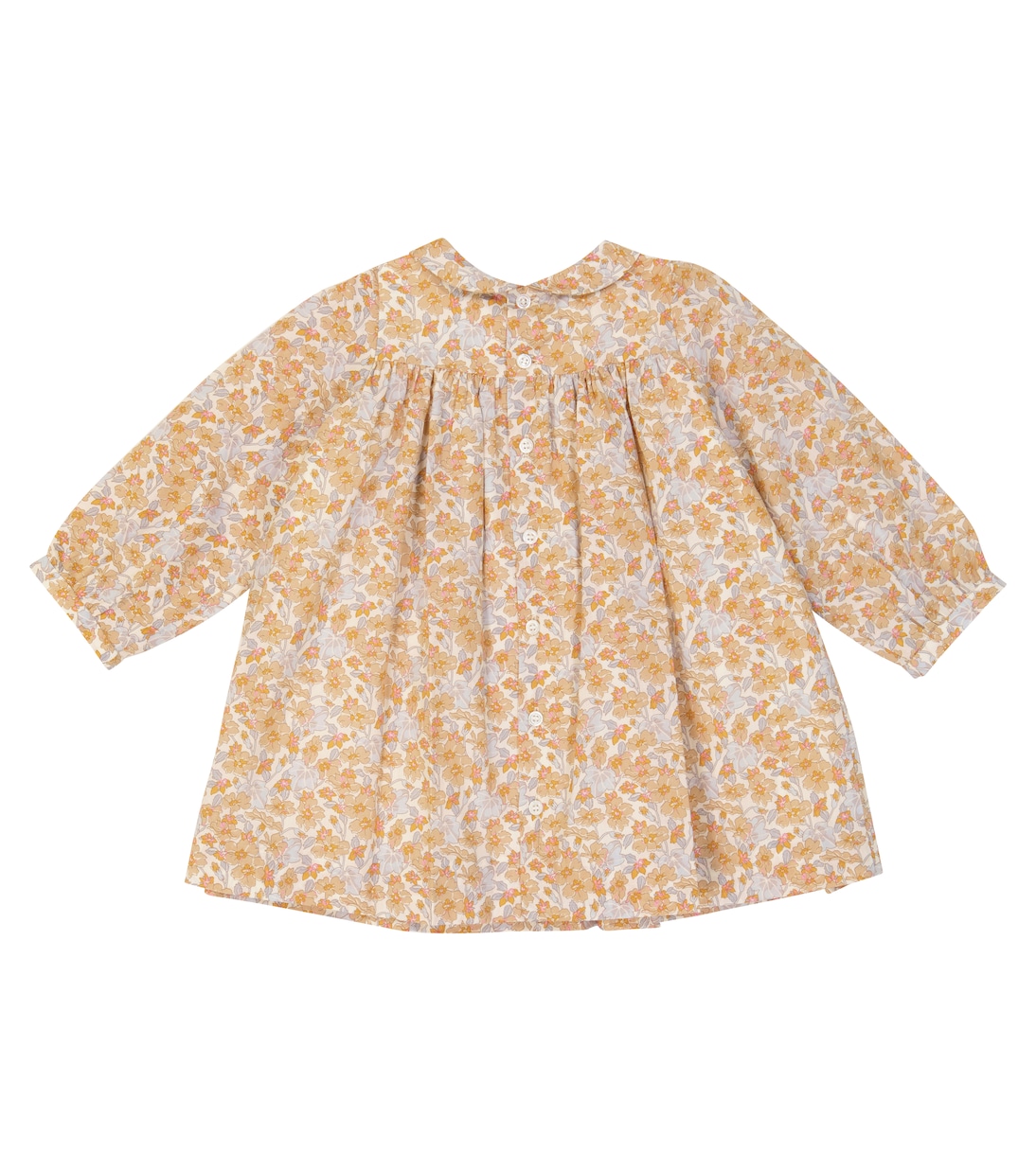 Robe Trinité en coton à motif floral pour bébé | Bonpoint