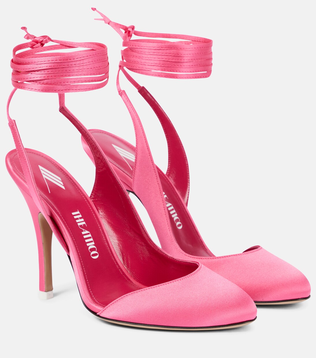 Carrie satin pumps | The Attico