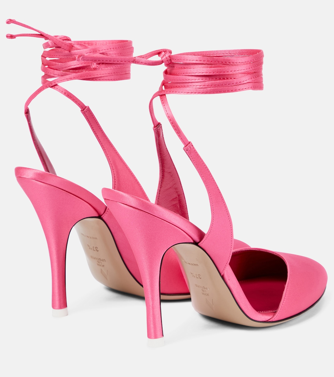 Carrie satin pumps | The Attico