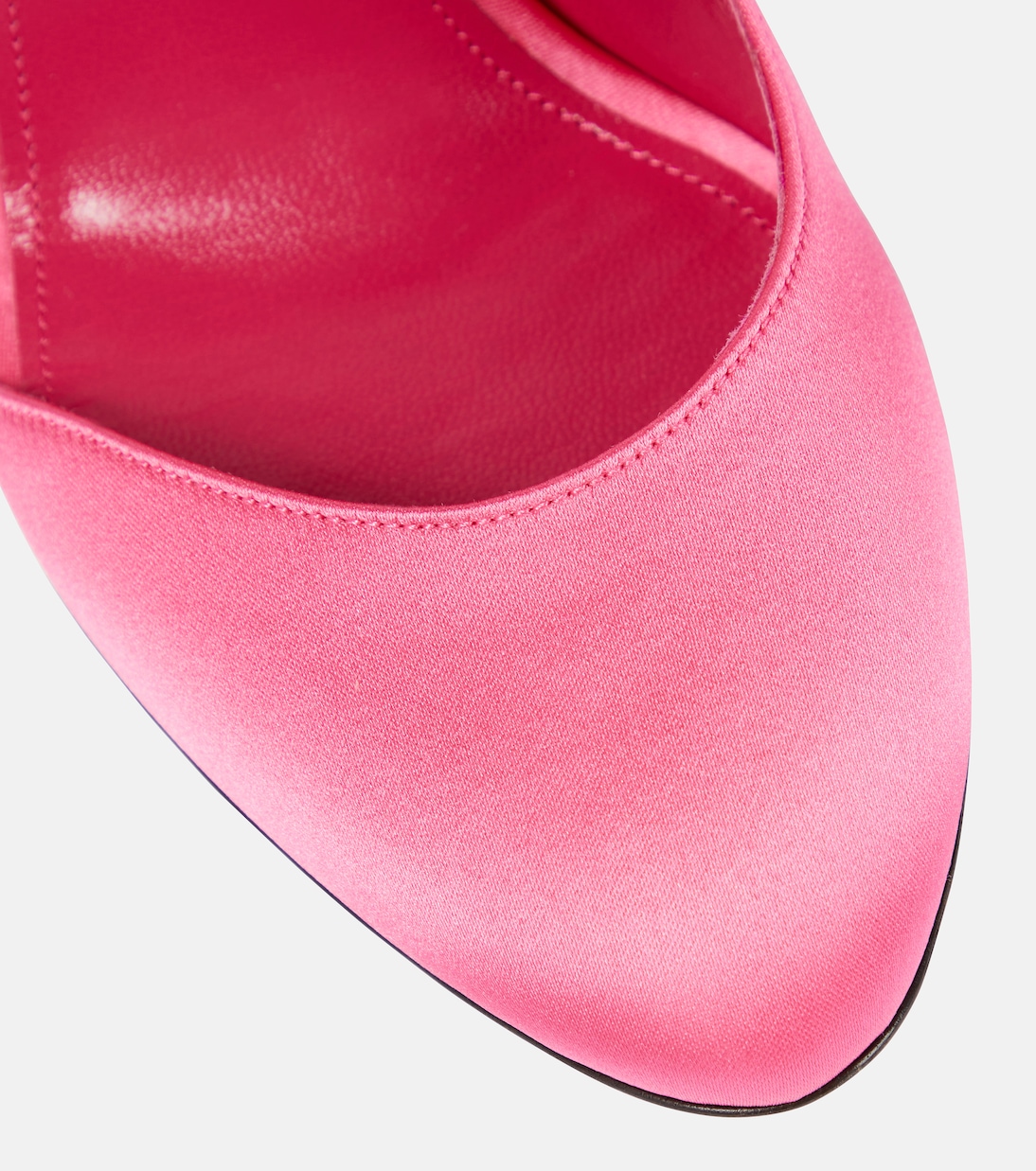 Carrie satin pumps | The Attico