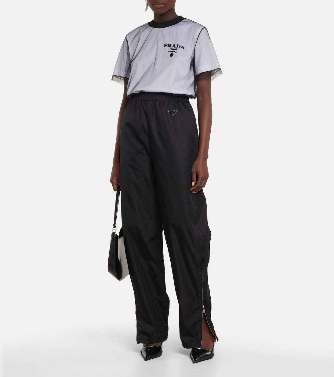 Jogginghose aus Nylon | Prada