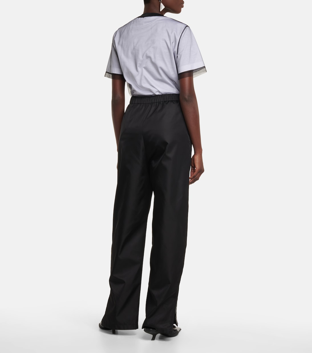 Jogginghose aus Nylon | Prada