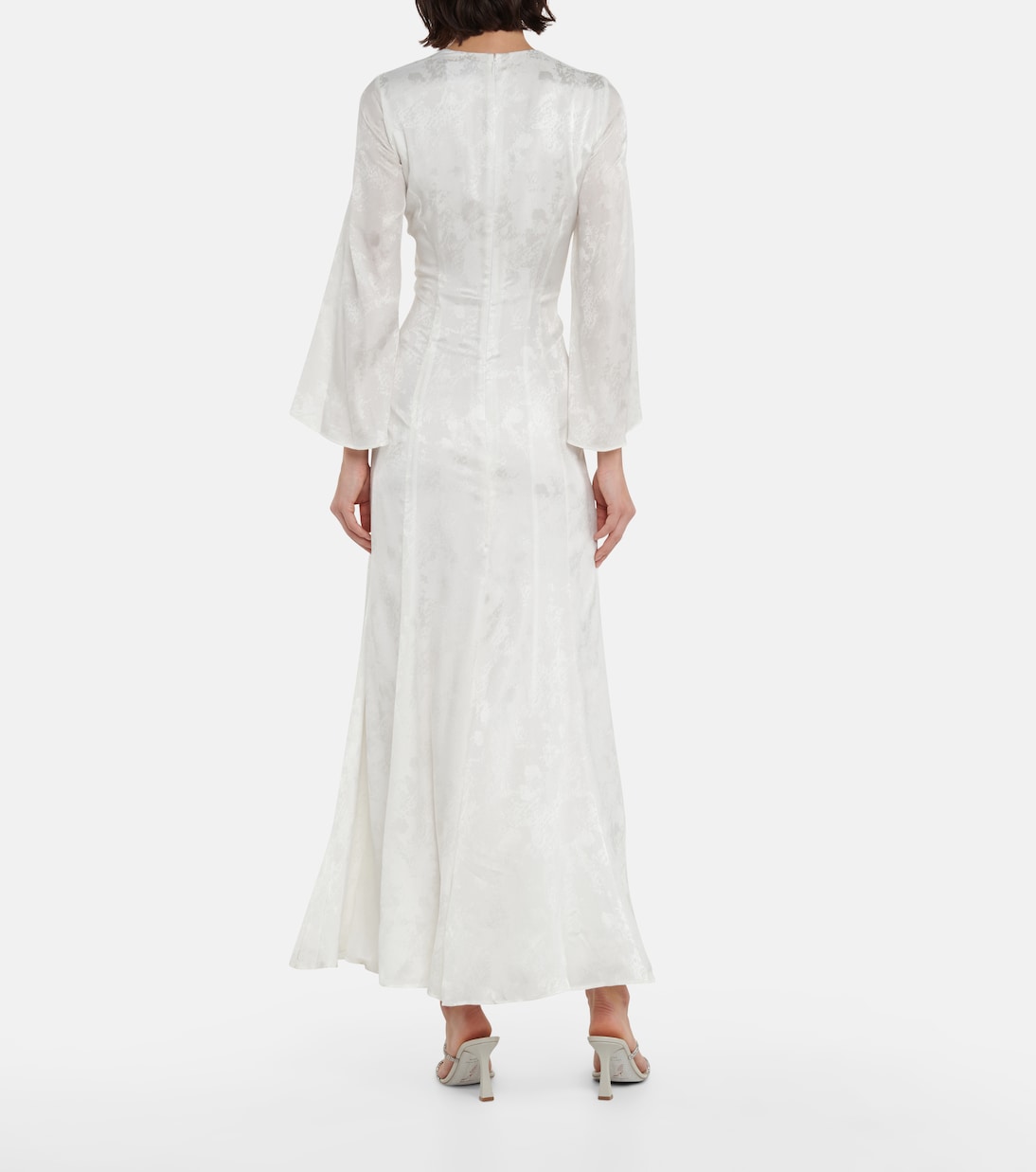 Vestido de novia Havana mezcla de seda | Galvan