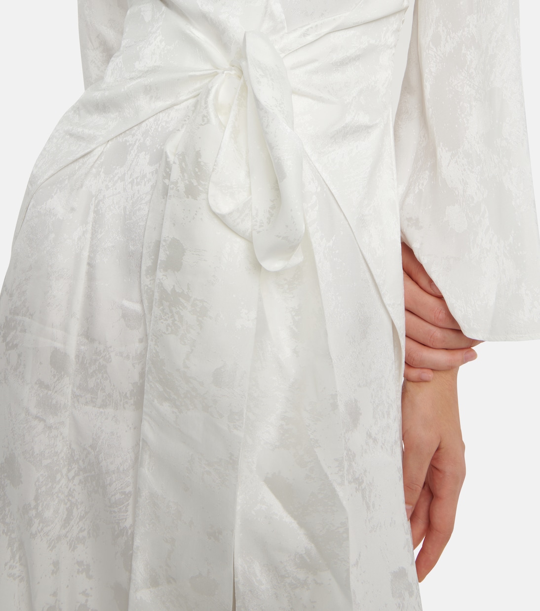 Vestido de novia Havana mezcla de seda | Galvan
