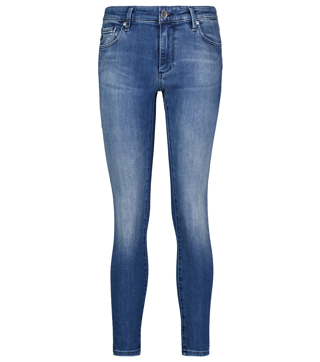 Legging Ankle mid-rise skinny jeans | AG Jeans