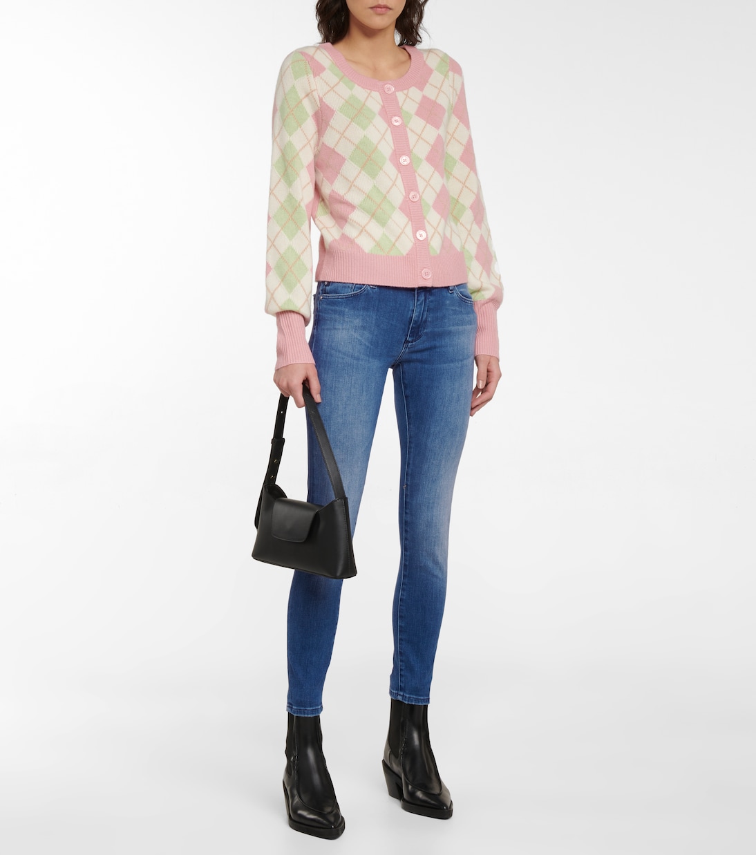 Legging Ankle mid-rise skinny jeans | AG Jeans