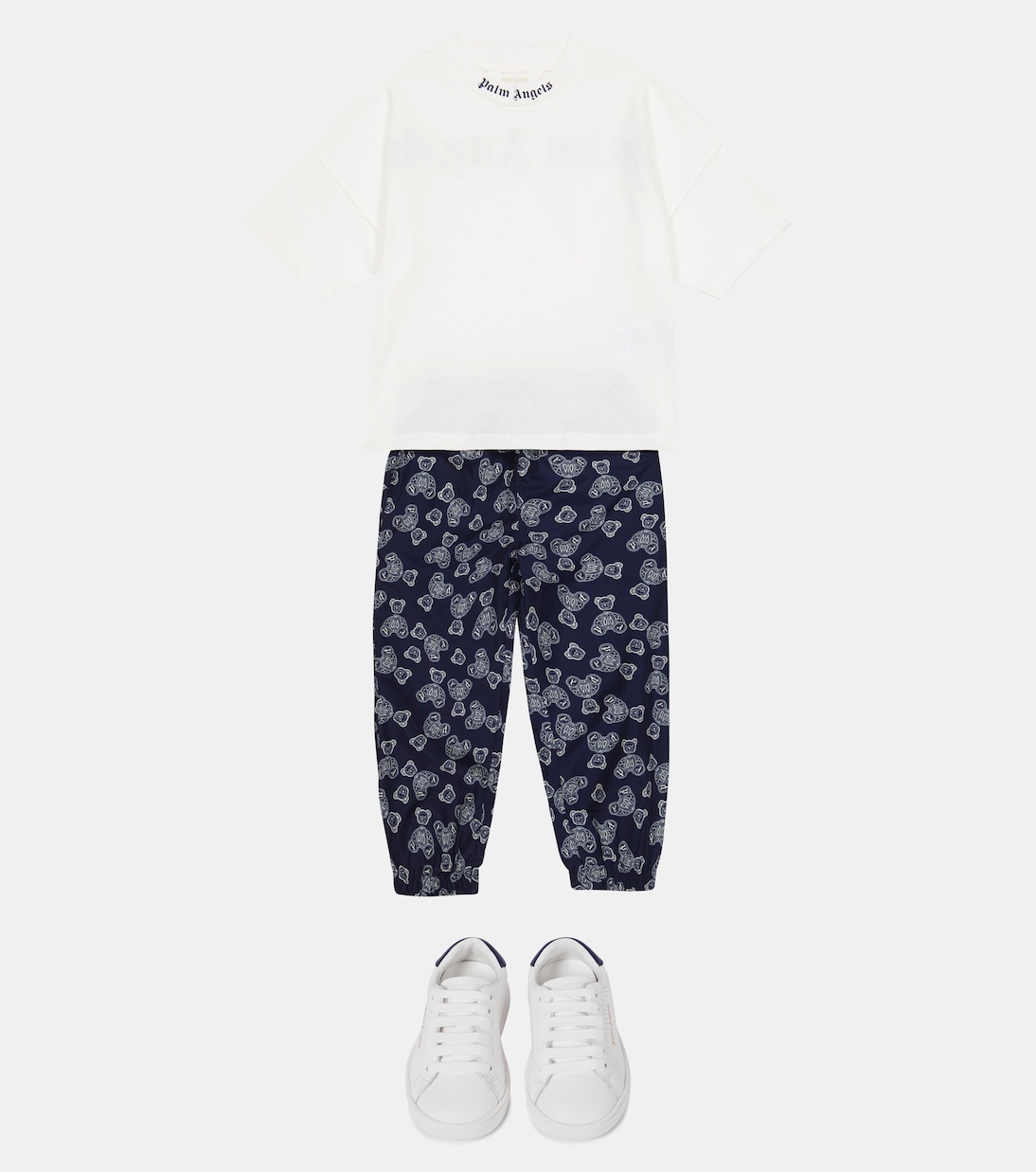Pantalon de survêtement imprimé | Palm Angels Kids