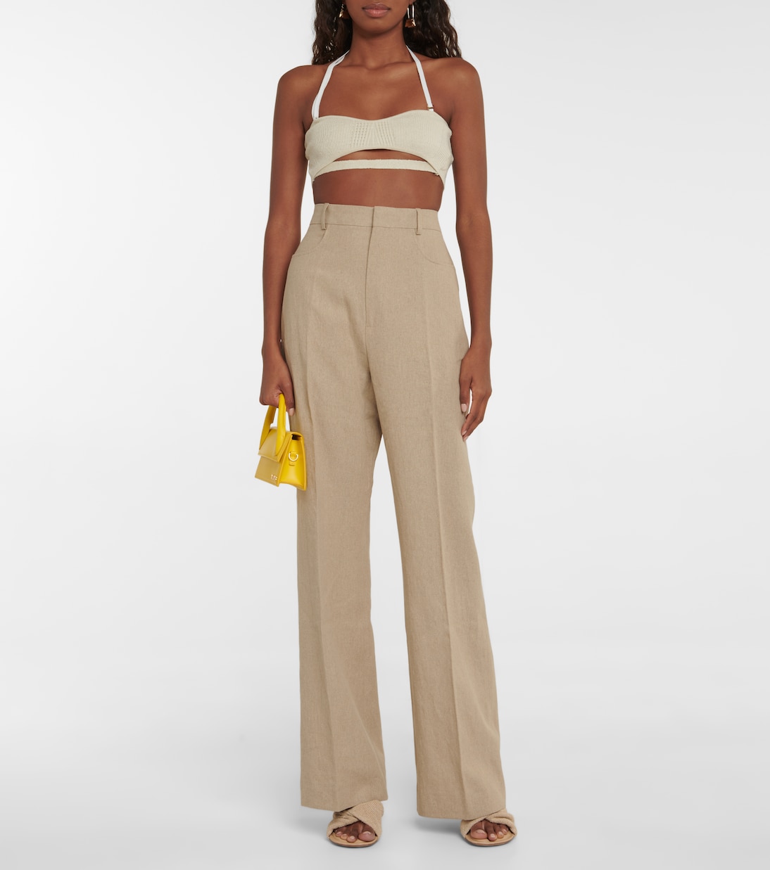 Le Bandeau Beijo bralette | Jacquemus