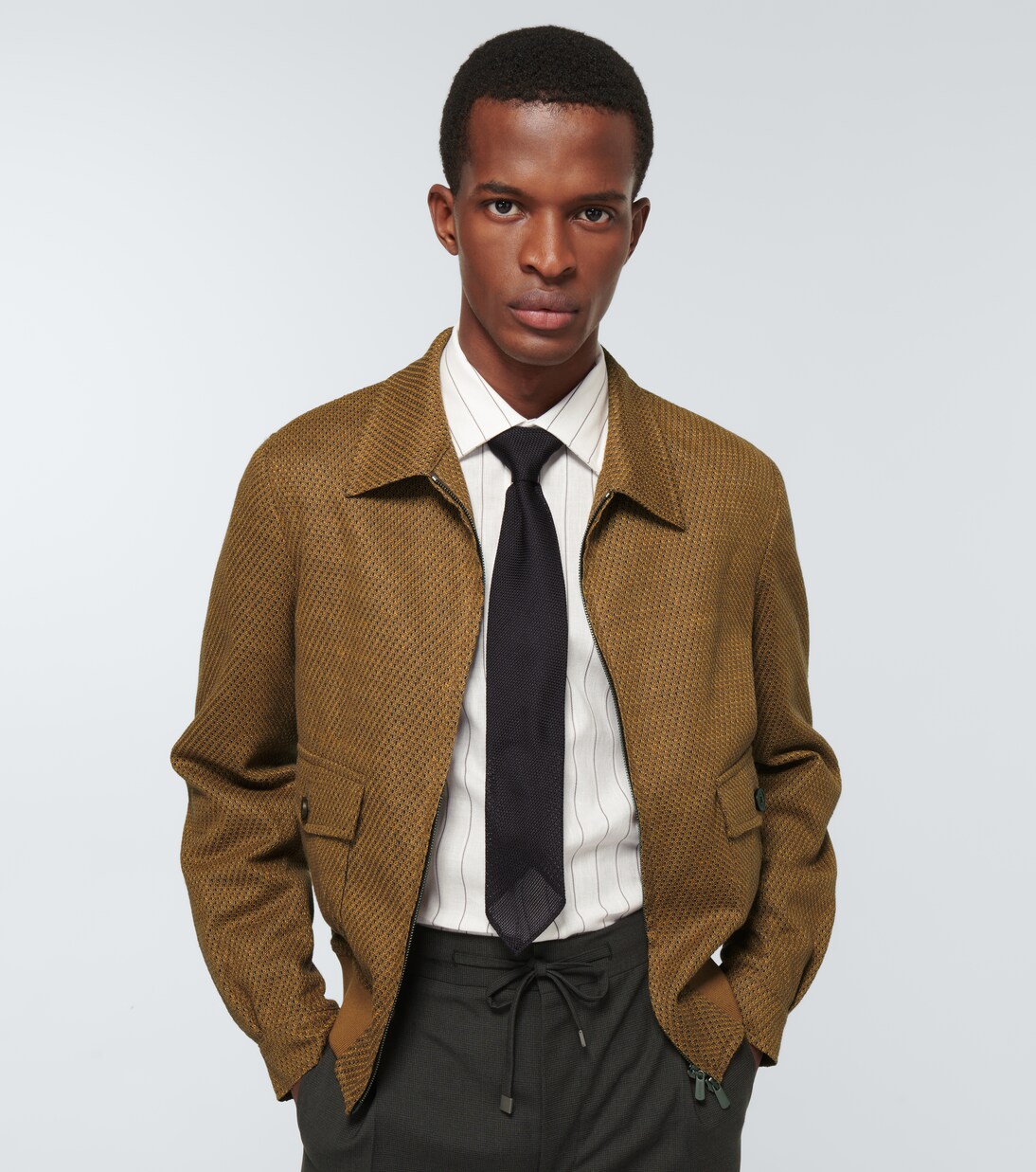 Cravate en soie | Lardini