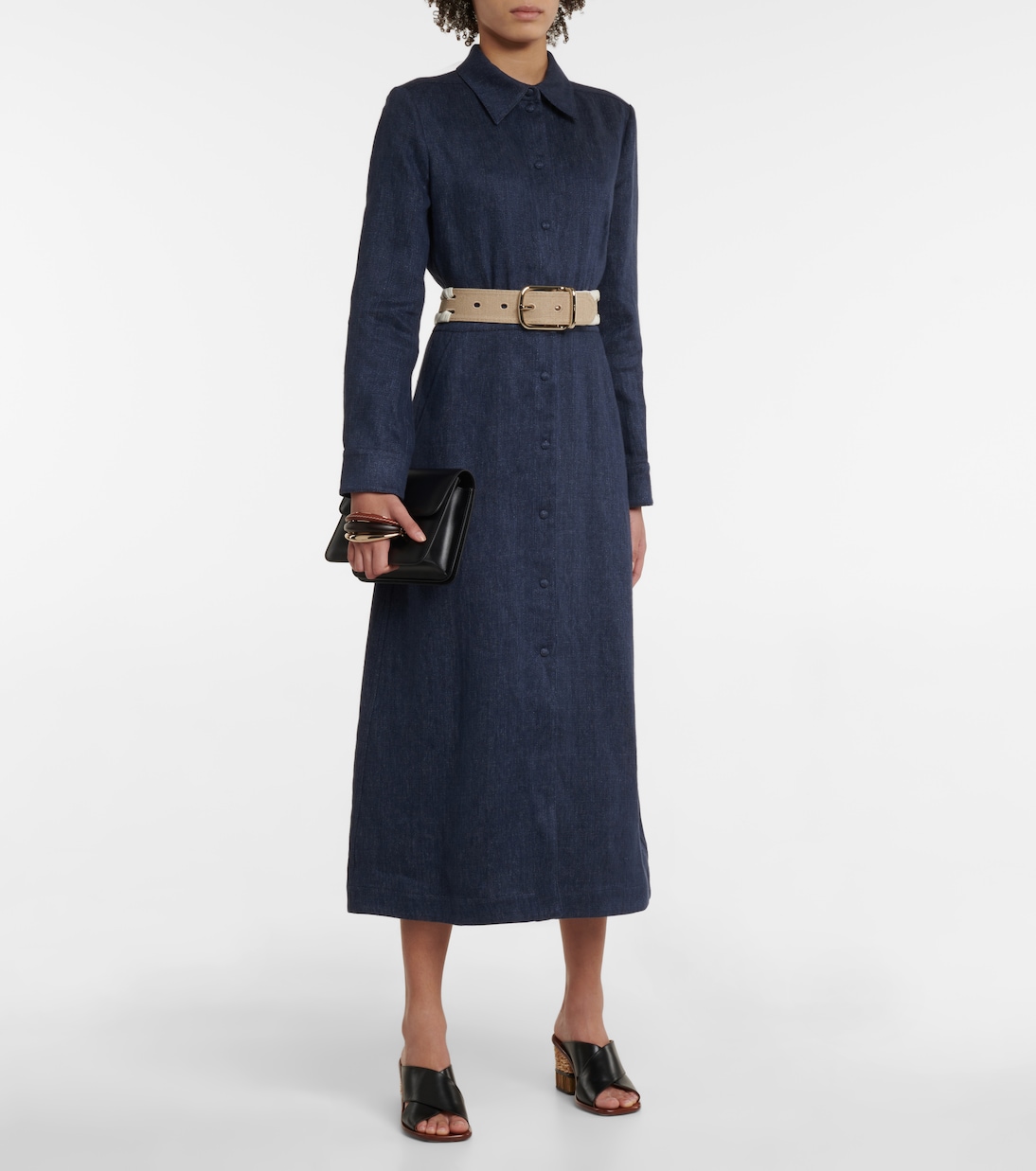 Sandali Laia in pelle | Chloé