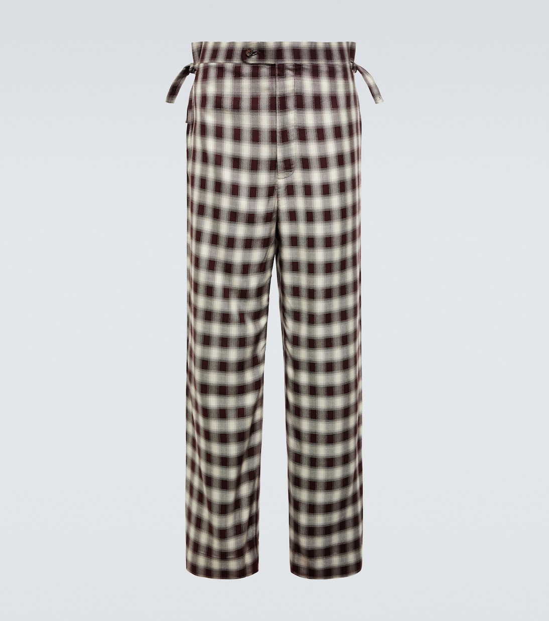 Gerade Hose Shadow | Bode