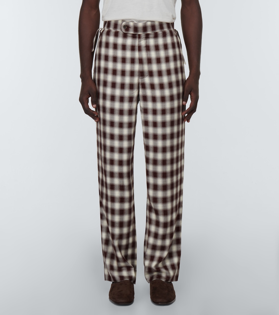 Gerade Hose Shadow | Bode