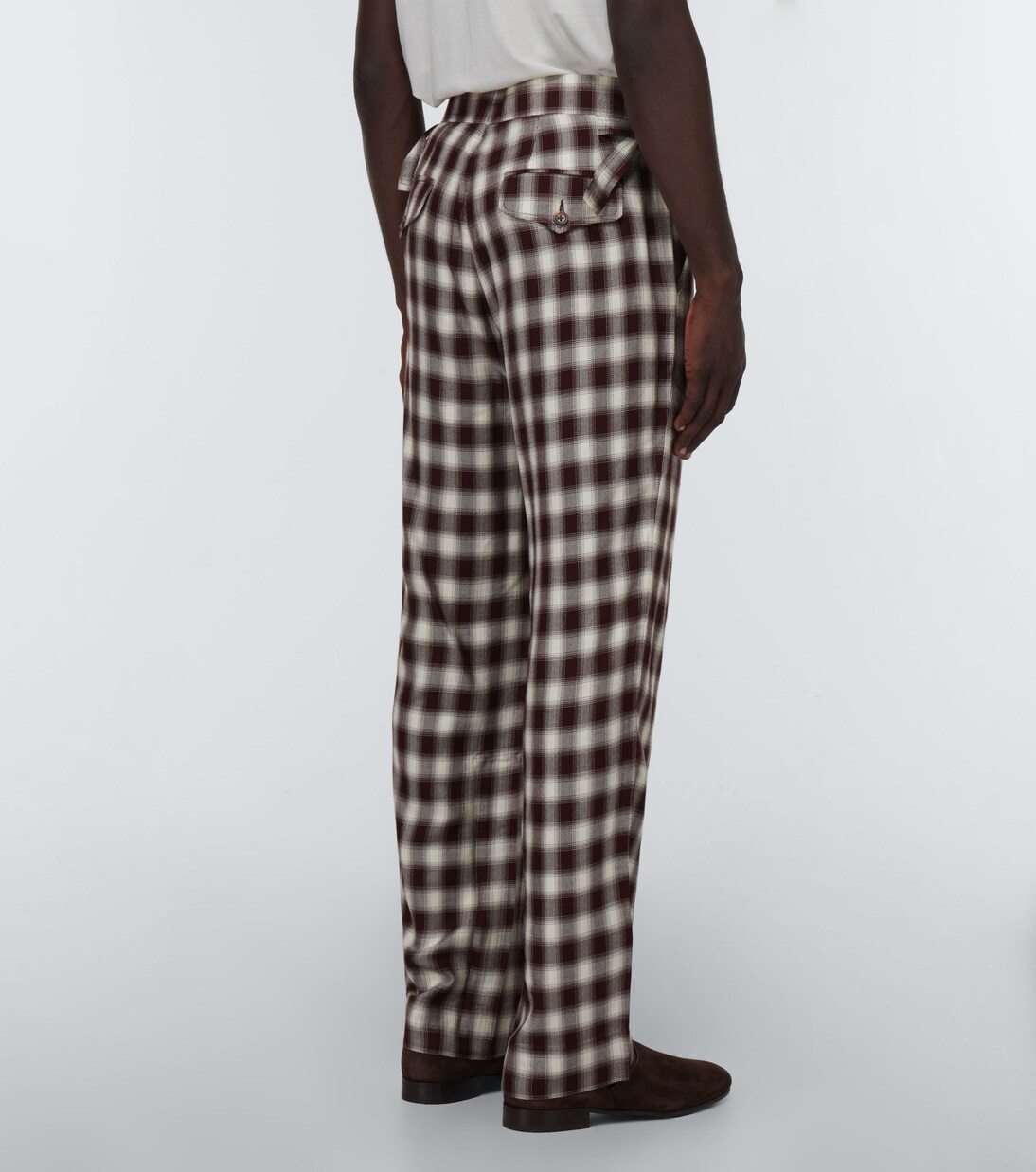Gerade Hose Shadow | Bode