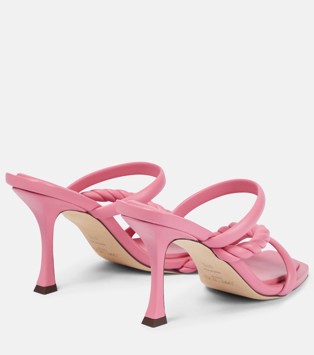 Diosa 90 leather mules | Jimmy Choo