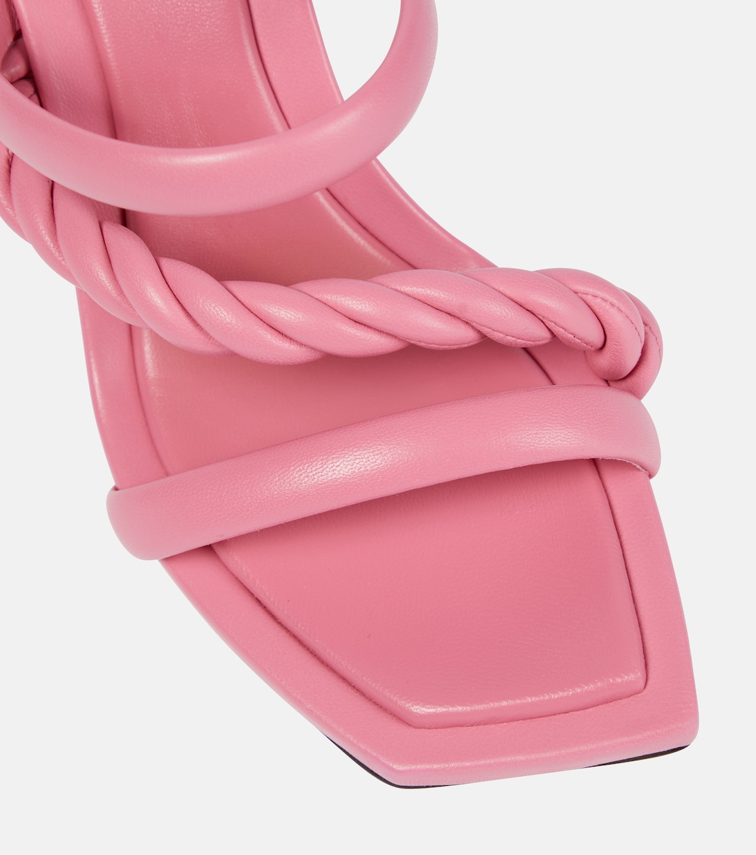 Diosa 90 leather mules | Jimmy Choo