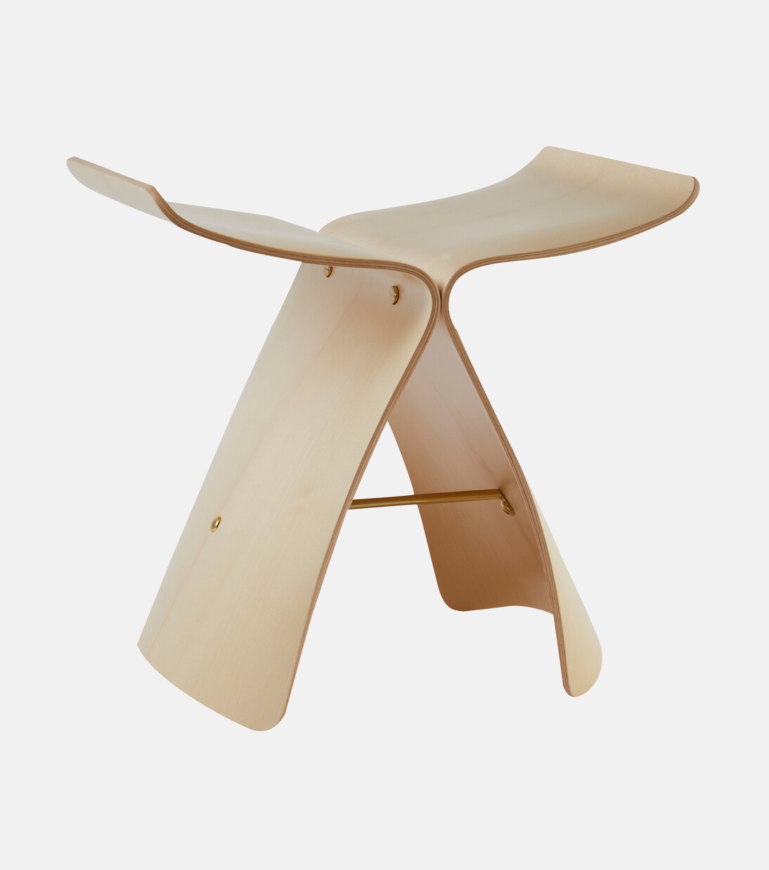 Butterfly maple stool | Vitra