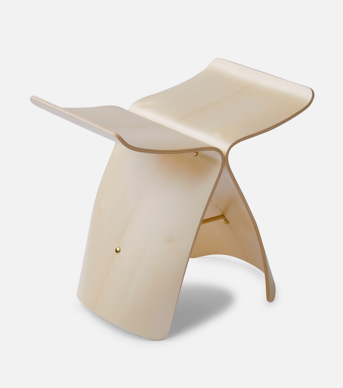 Butterfly maple stool | Vitra