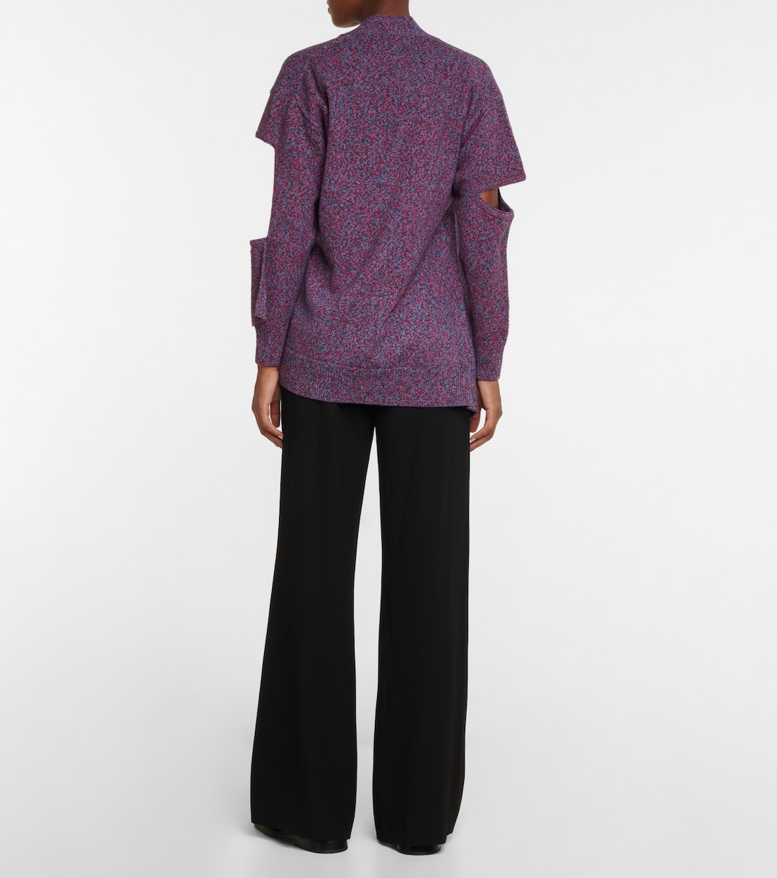 Cardigan aus Schurwolle | Christopher Kane