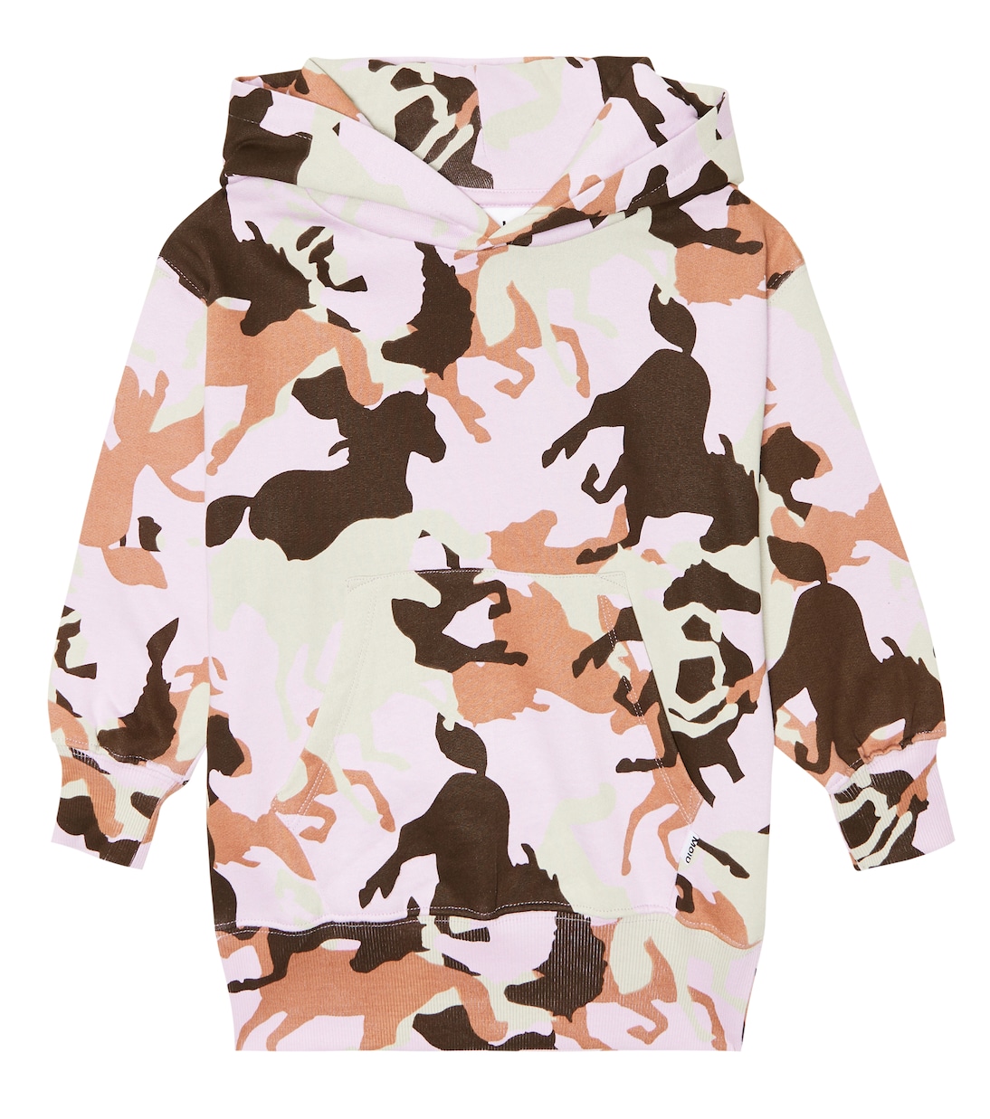 Kapuzenjacke Moz aus Baumwoll-Jersey | Molo