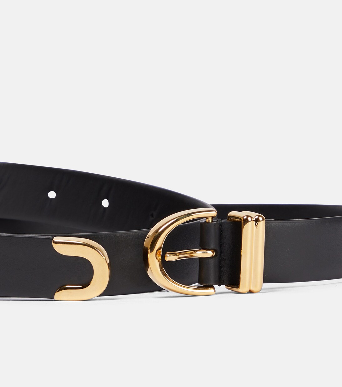 Bambi leather belt | Khaite