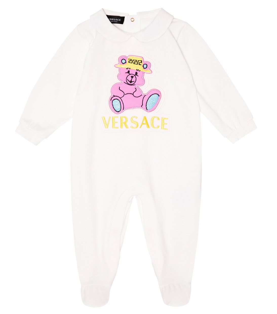 Bebé - pijama en mezcla de algodón | Versace Kids