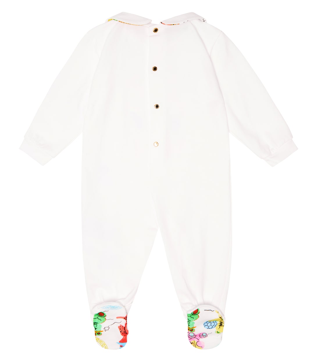Bebé - pijama en mezcla de algodón | Versace Kids
