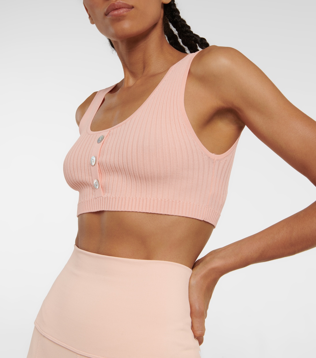 Bralette Saros aus Jersey | Live The Process