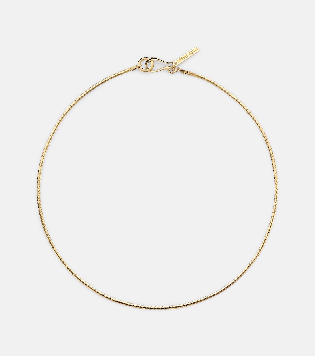 Ada 18kt gold vermeil serpentine chain | Sophie Buhai