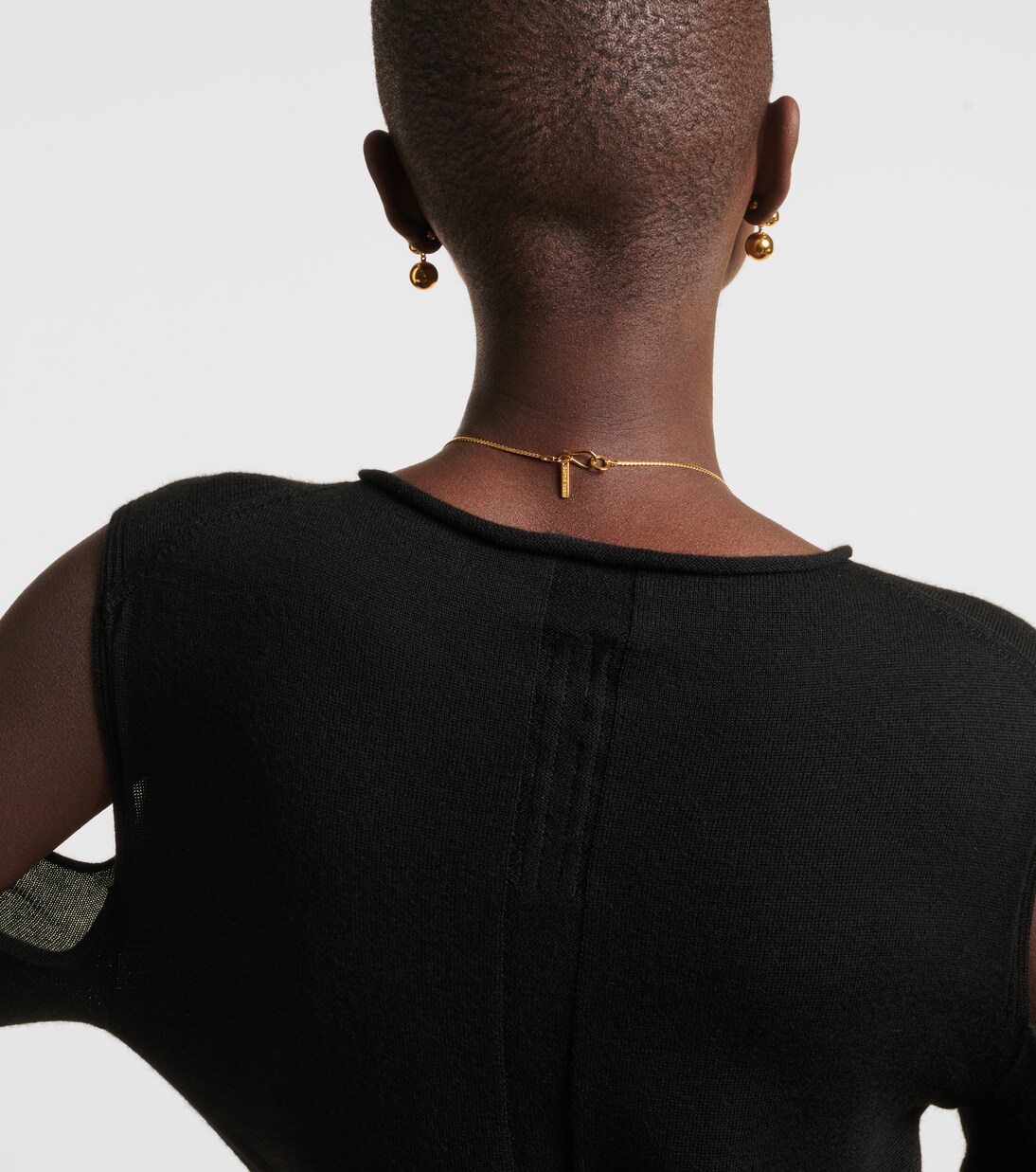 Ada 18kt gold vermeil serpentine chain | Sophie Buhai