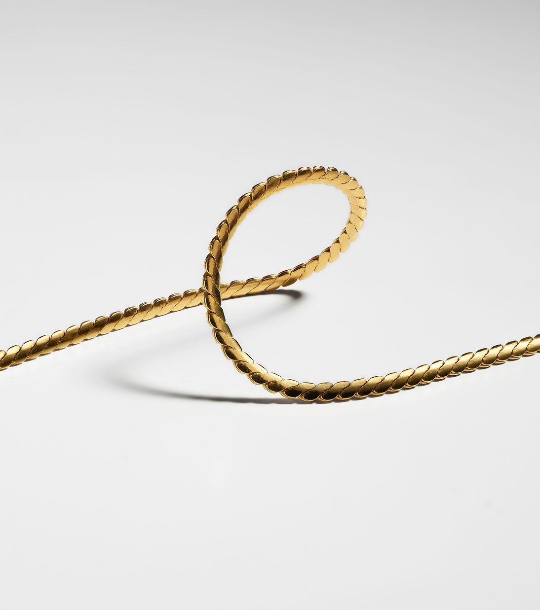 Ada 18kt gold vermeil serpentine chain | Sophie Buhai