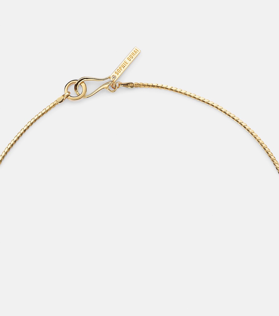 Ada 18kt gold vermeil serpentine chain | Sophie Buhai
