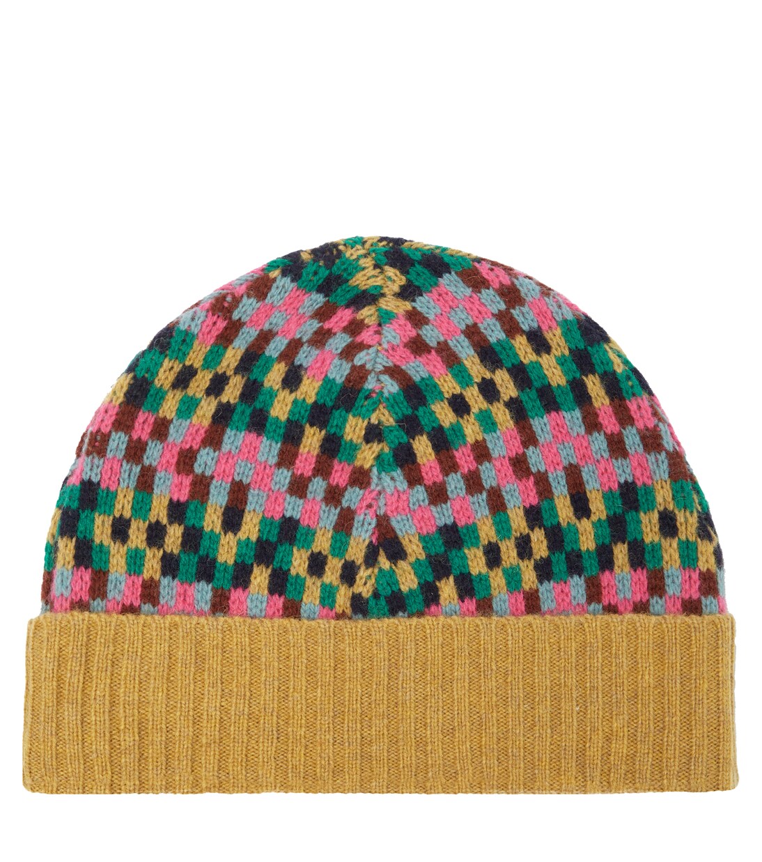 Beanie Jeter aus einem Wollgemisch | Caramel