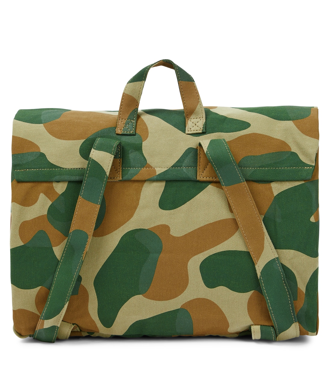 Zaino in twill di cotone con stampa | The Animals Observatory
